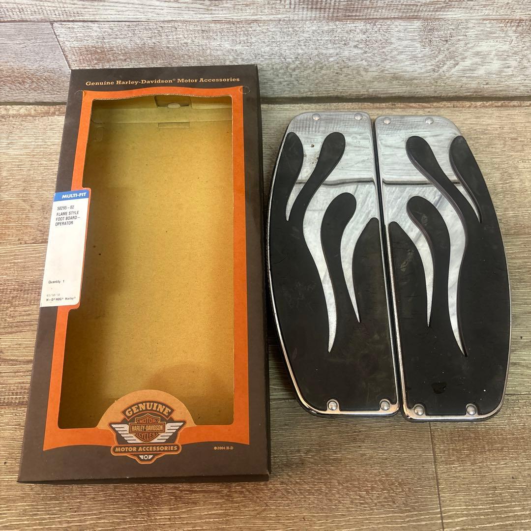 ハーレー★ステップボード★中古 FLSTC1580 ステップボード 片側 ハーレー 純正 中古 バイク 部品