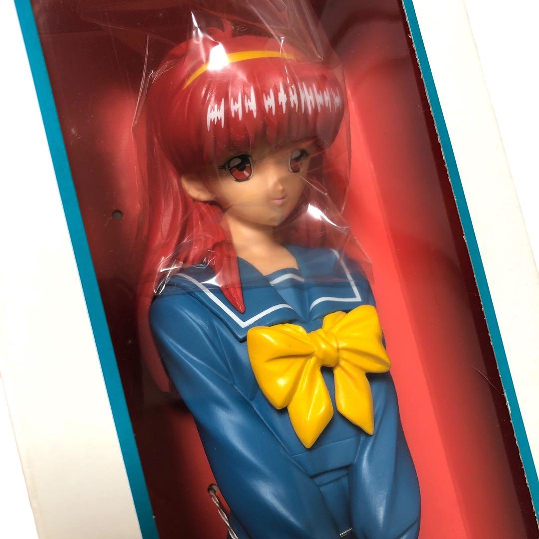 未使用】ときめきメモリアル 1/5 藤崎詩織 海洋堂 ソフビ フィギュア