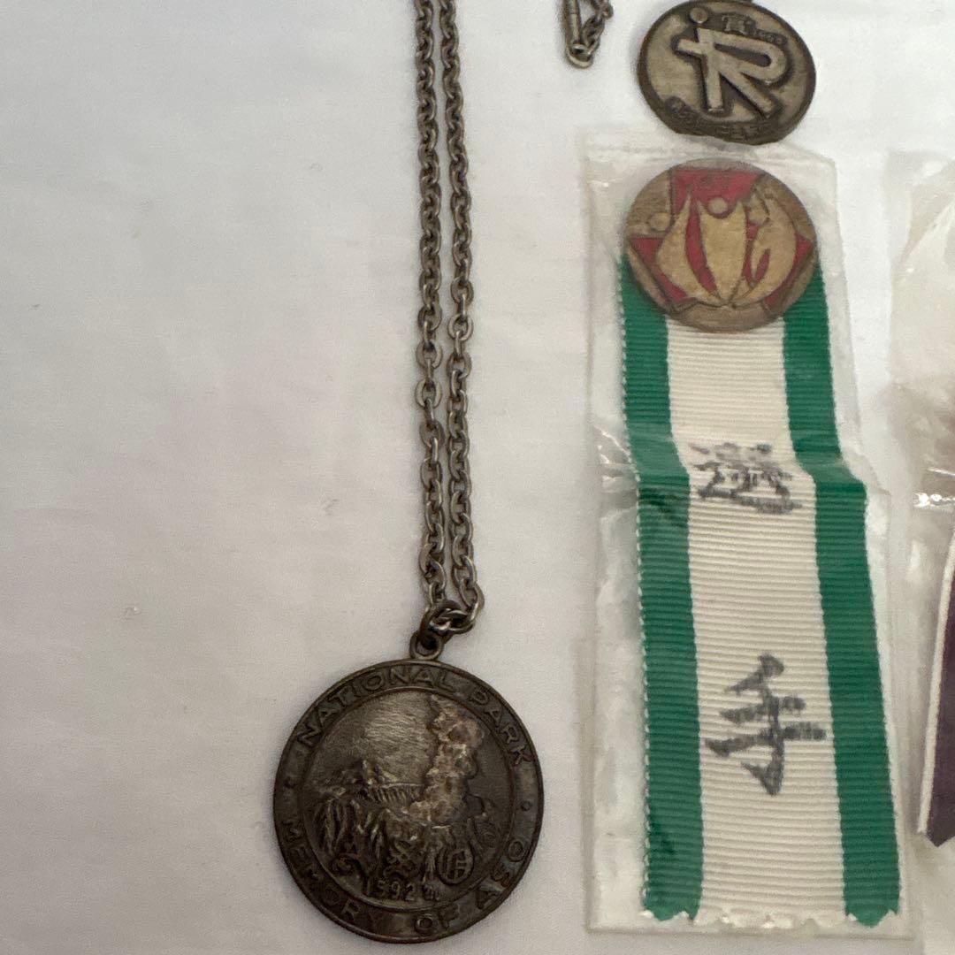 す*ず様 昭和レトロ 記念章 勲章 バッジ まとめ売り国体 記念メダル