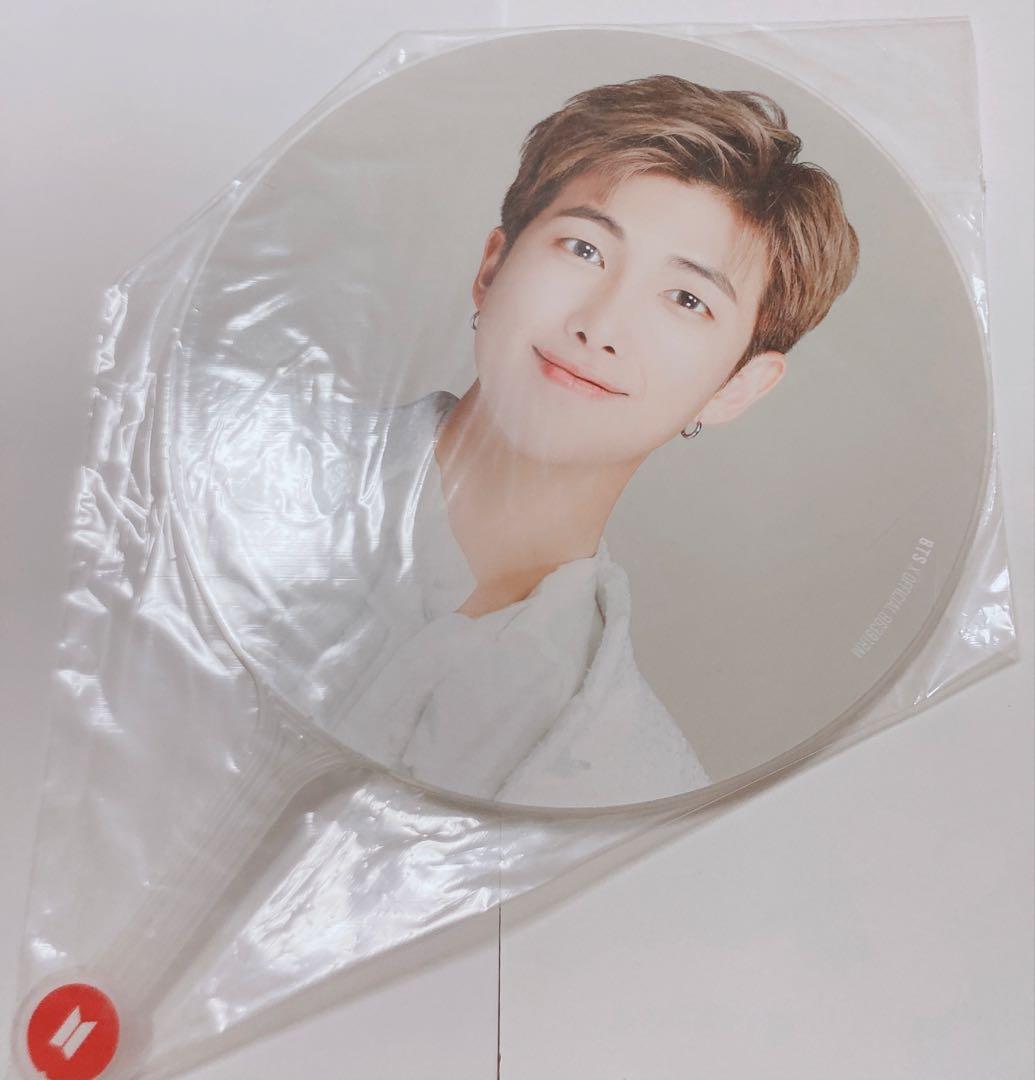 BTS 防弾少年団 loveyourself LYS SYSうちわ RM - メルカリ