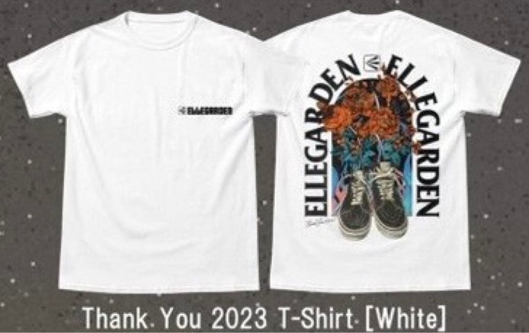新品】ELLEGARDEN Thank You 2023 Tシャツ Lサイズ - メルカリ