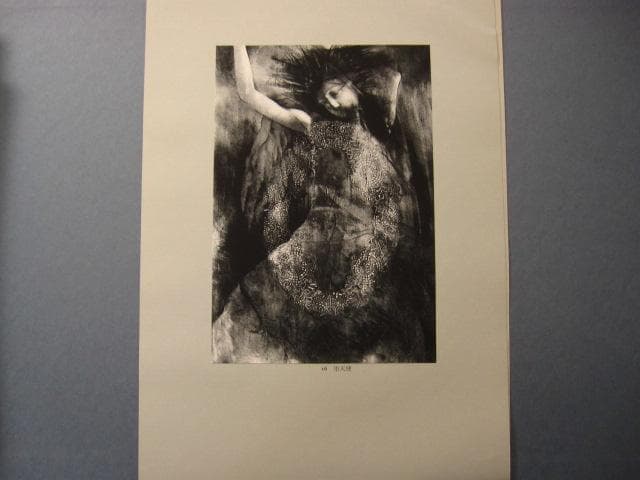 建石修志変形譚限定300部オリジナルリトグラフlithograph一葉