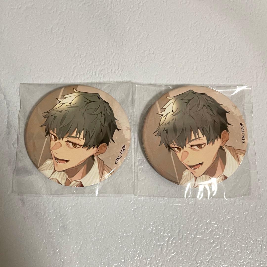 fgo 斎藤一 缶バッジ ホテルカルデア - メルカリ