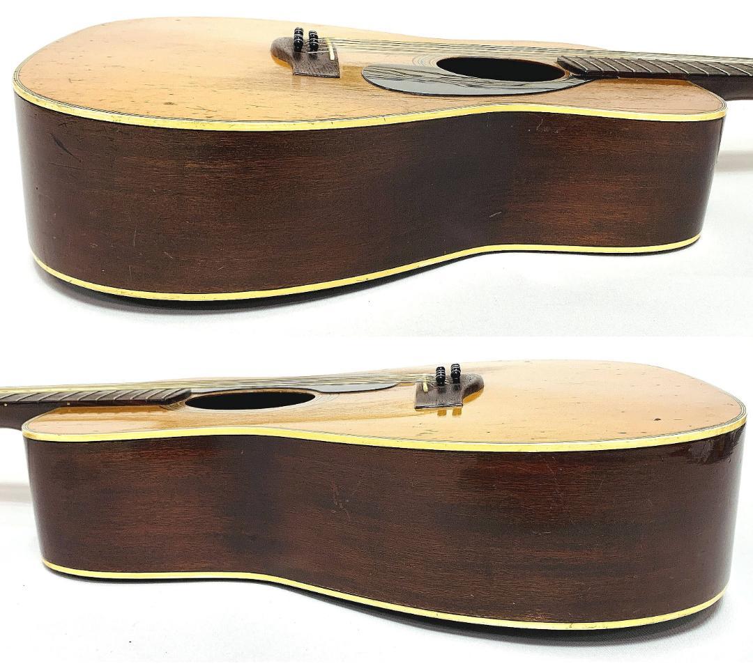 名機 赤ラベル ヤマハ FG-230 12弦ギター ハードケース付き【整備品