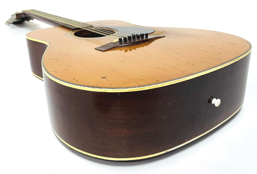 名機 赤ラベル ヤマハ FG-230 12弦ギター ハードケース付き【整備品