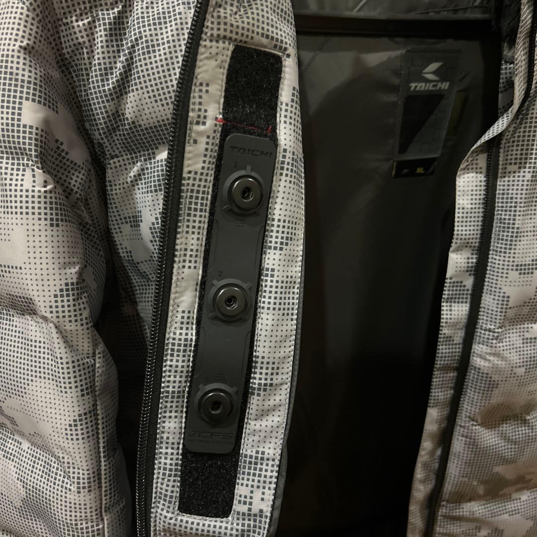 ロ*ク様 RS TAICHI 迷彩グレー バイク用ジャケット XL - メルカリ