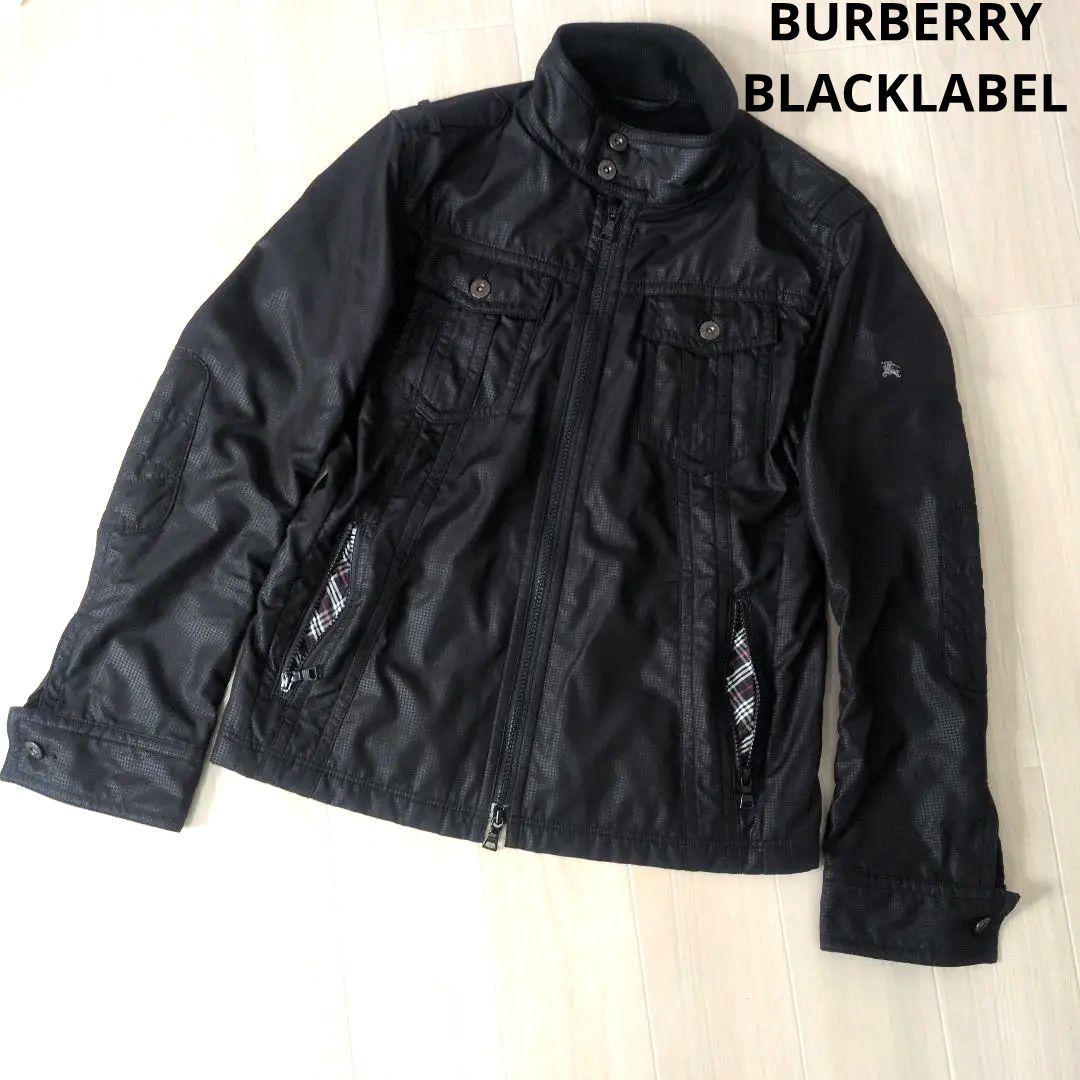美品 BURBERRY BLACK LABEL ナイロンジャケット M