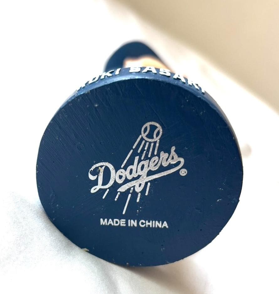 セット☆8/4来場者限定ドジャース 佐々木朗希ボブルヘッド/ボールペン1