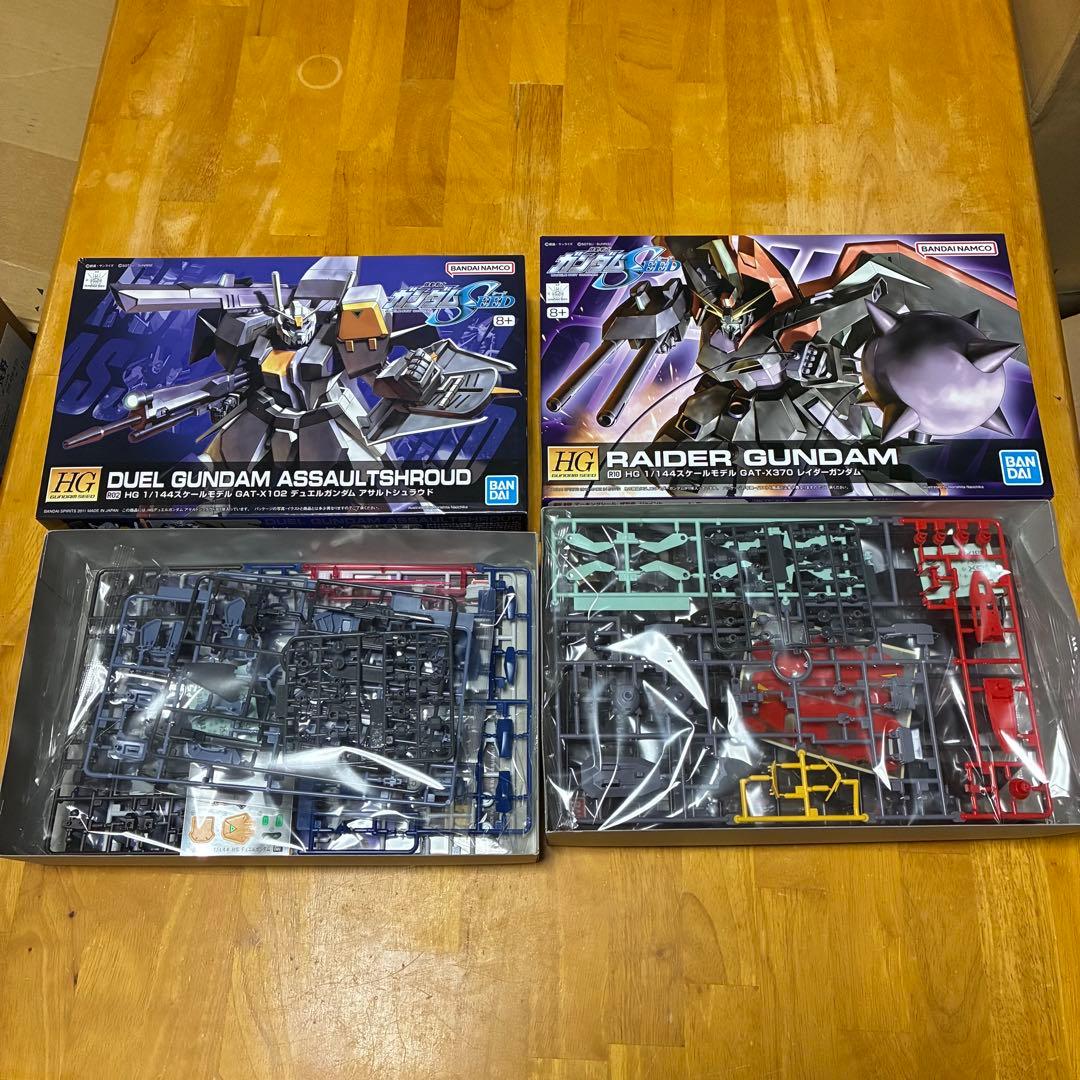 HG ガンプラ SEED系 セット