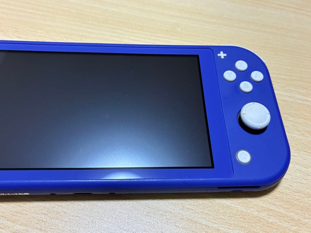 室内のみ使用】Nintendo Switch Lite 本体 青 ブルー - メルカリ