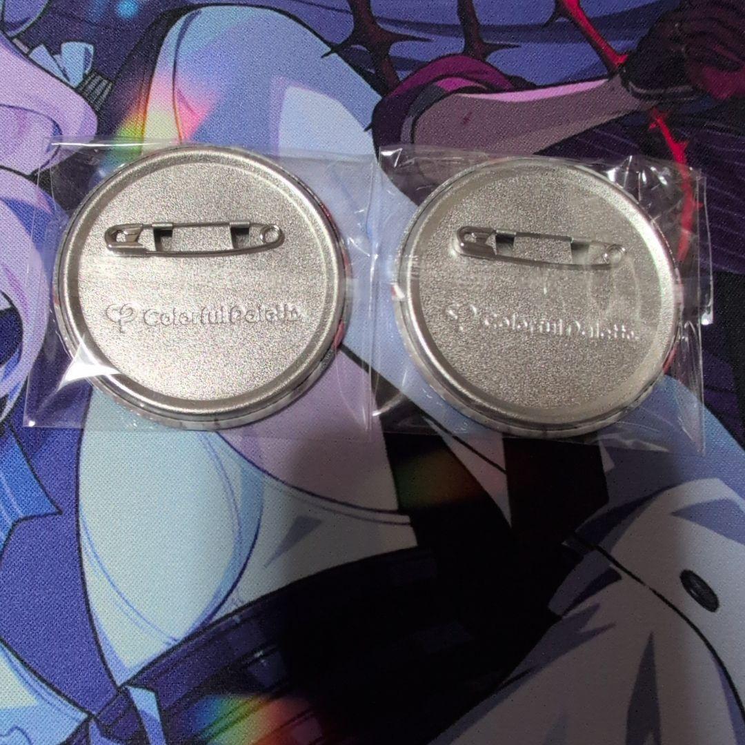 プロジェクトセカイ プロセカ 東雲絵名 グリッター缶バッジ 48C - メルカリ