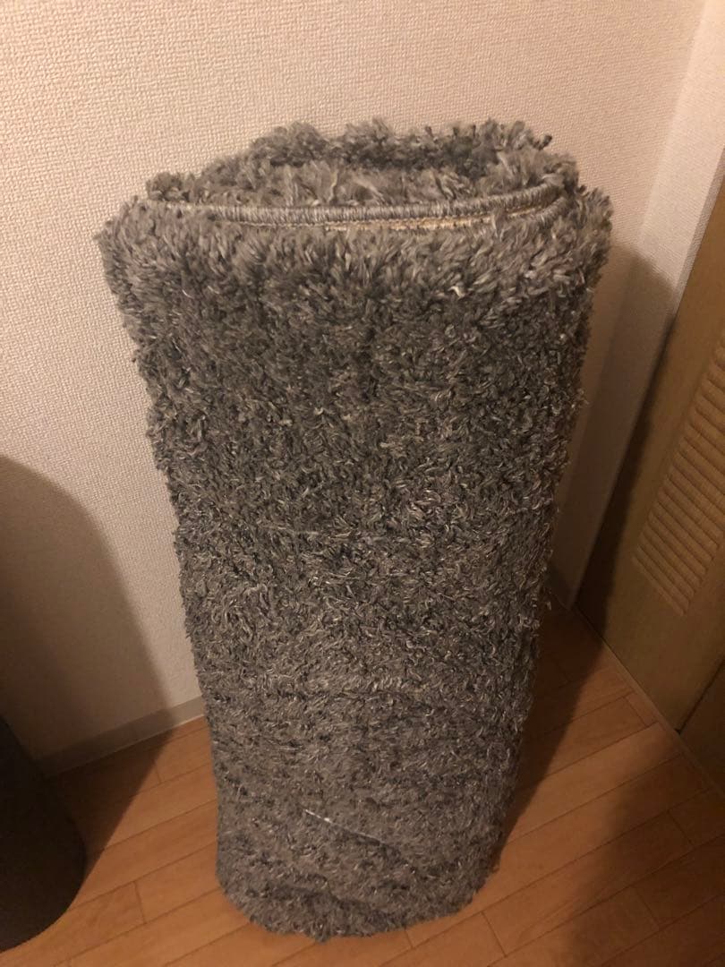 ニトリ アクセントラグ Nジーク　グレー　133×195 Amazon｜ニトリ(NITORI) アクセントラグ Nジーク GY 200X285 7232805