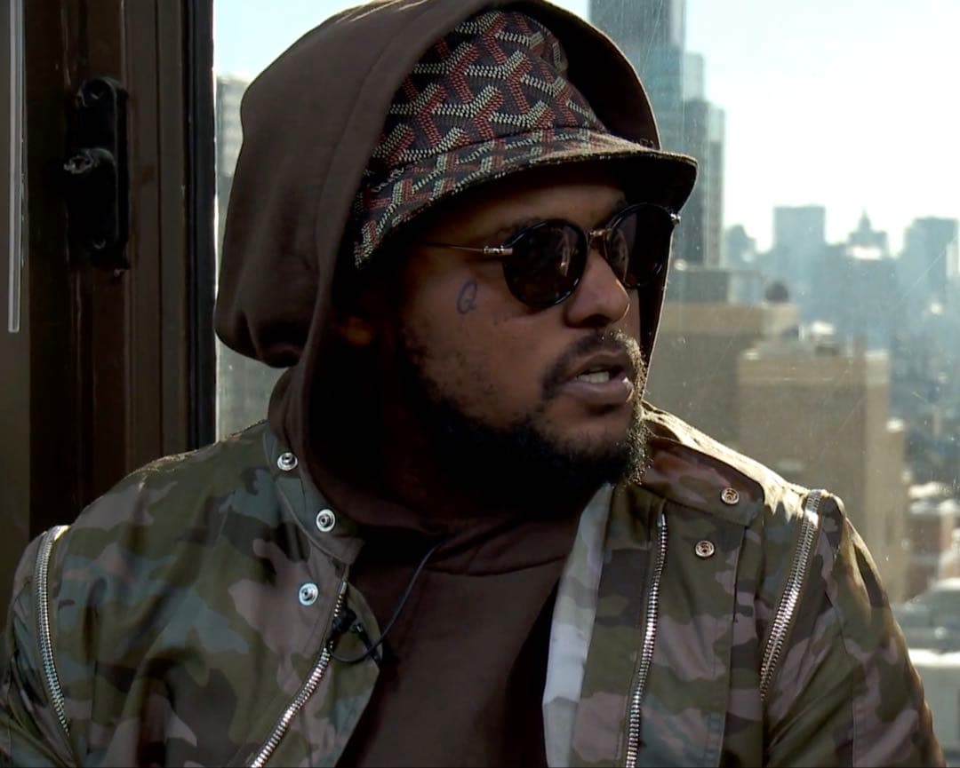 GIVENCHY カモフラージュJKT/50ジバンシィフードジャケットミリタリー