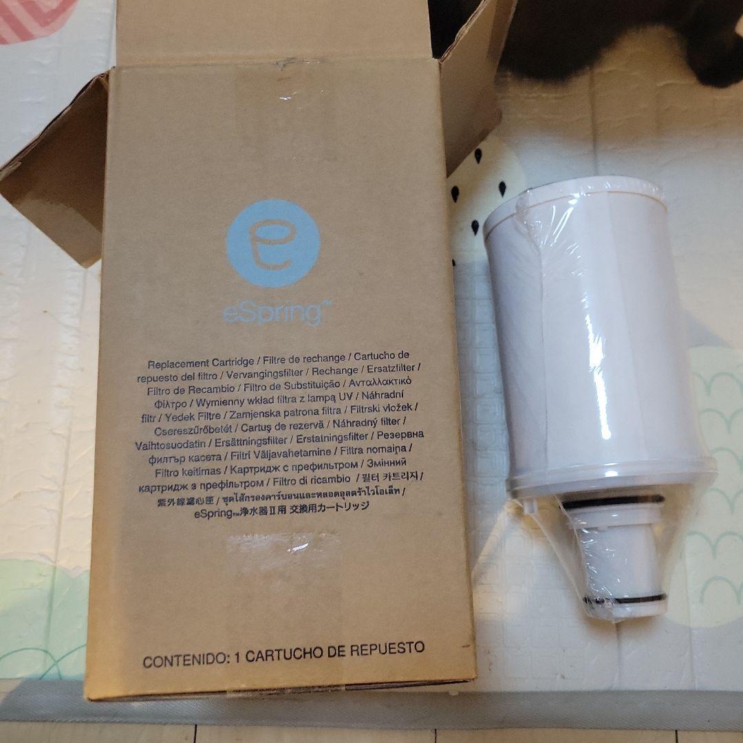 未使用eSpring 交換用カートリッジ 1個 浄水器カートリッジ 交換用 1個 - メルカリ