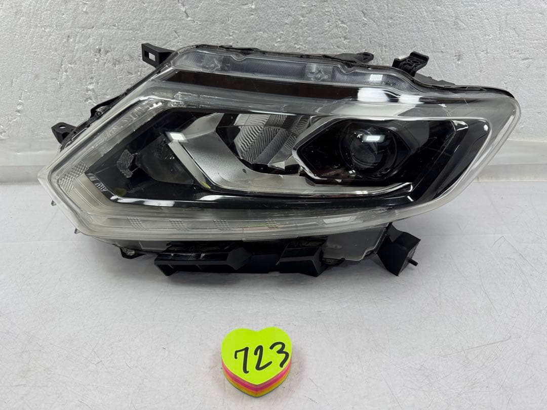 日産 32 エクストレイル 純正 LED 左 ヘッドライト 100-17942 エクストレイル/X-TRAIL T32/NT32/HT32/HNT32 純正 前期 左 ヘッド