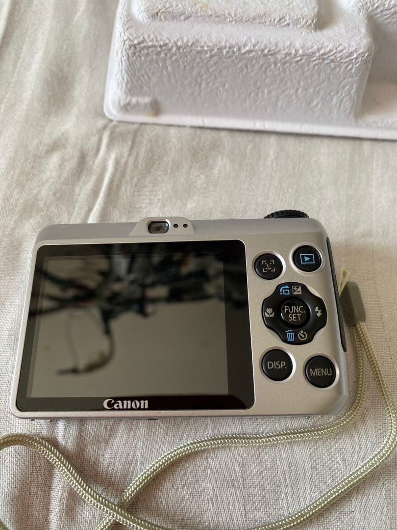 極美品・付属品完備】Canon PowerShot A1200 シルバー - デジタル