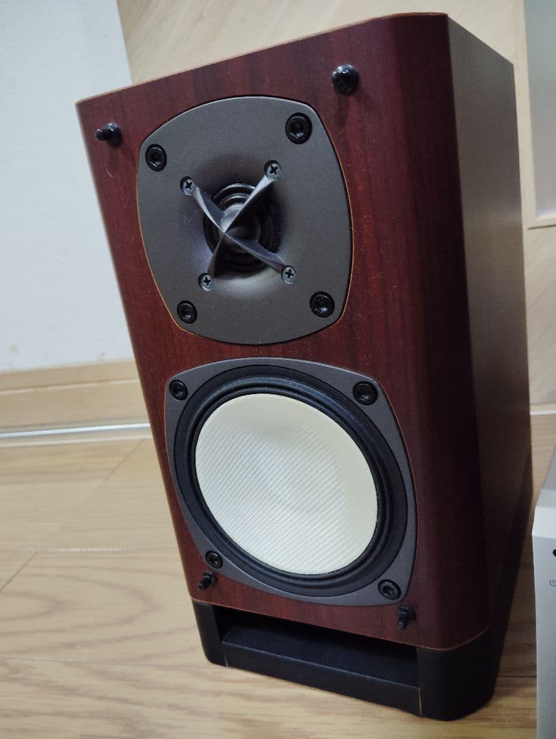 極美品・動作良好✨️ONKYO スピーカー CR-D2 D-D2E CDコンポ