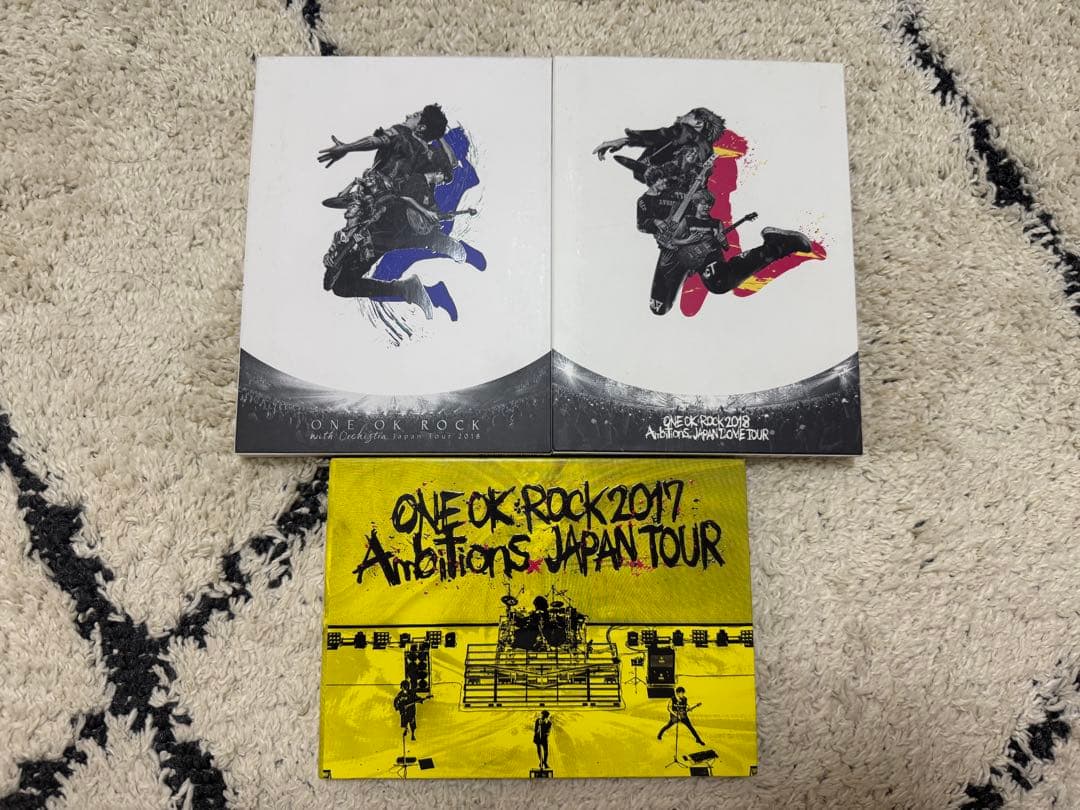 ONE OK ROCK JAPAN TOUR DVD3枚　まとめ売り Amazon.co.jp: ONE OK ROCK 2023 LUXURY DISEASE JAPAN TOUR [DVD