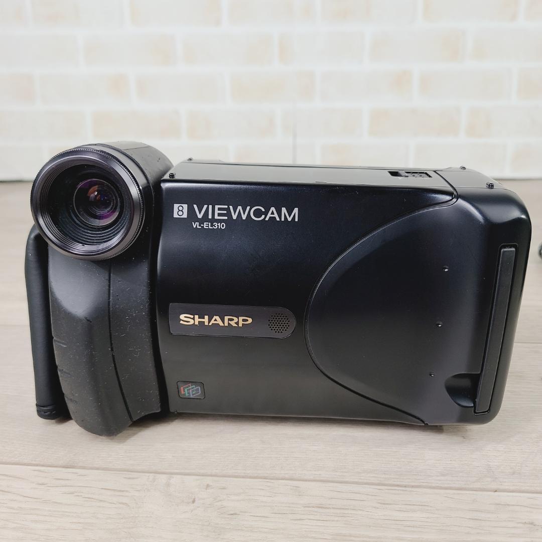 SHARP シャープ 8ミリビデオカメラ VL-EL310 レトロ - メルカリ
