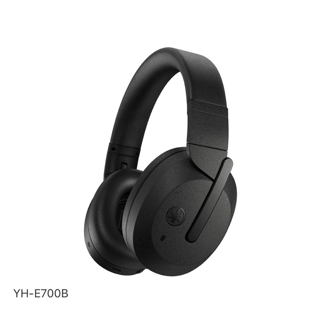 YAMAHA ワイヤレスヘッドホン　YH-E700B（ブラック） YH-E700B - Overview - Headphones - Home Audio - Products - Yamaha USA