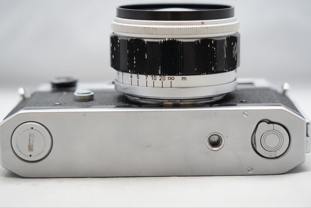 ☆超希少品☆ キャノン 7s ボディ キャノンレンズ 50㎜ F=1:1.2