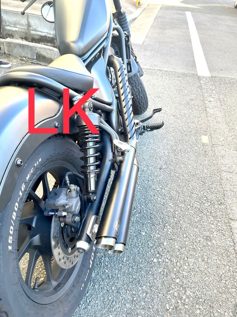 新型レブル250 8BK-MC49 2025年式 Eークラッチ用 V3マフラー - メルカリ