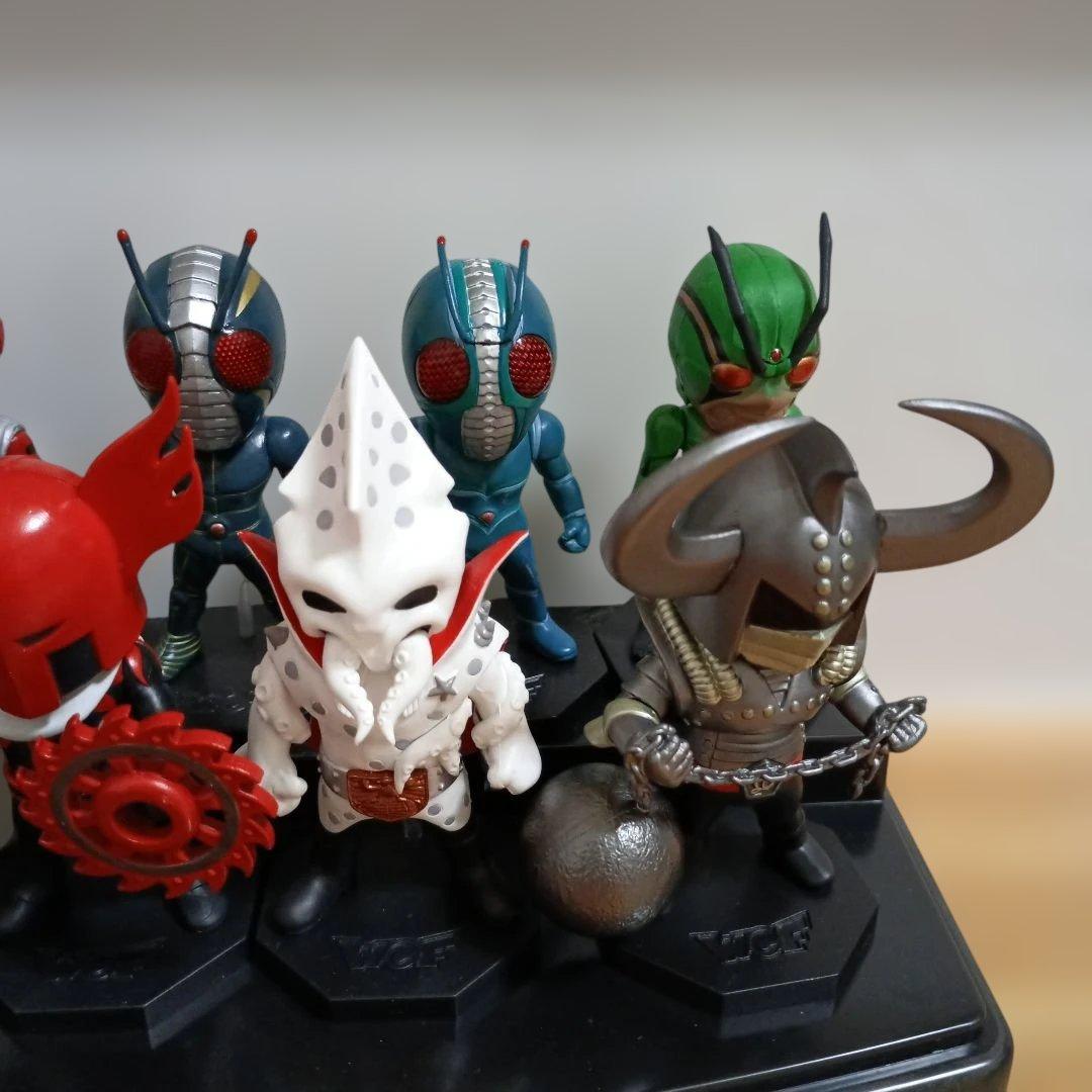 希少！ 絶版！ 仮面ライダー ワーコレ 27体 昭和ライダー・ネオ
