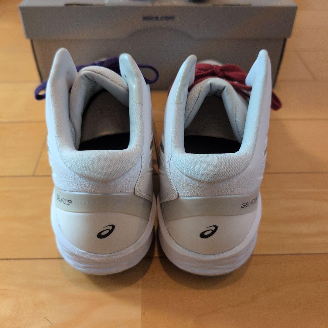 【新品未使用】アシックス バスケットシューズ GELHOOPV9 28.0cm