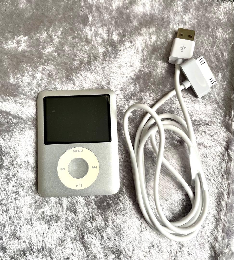 Apple iPod nano 第3世代 8GB USBケーブル付 - メルカリ