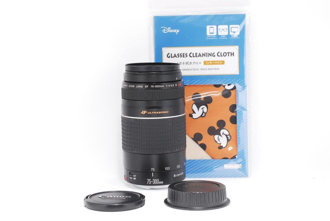 Canon EF 75-300mm F/4-5.6 Ⅲ USM⭐️超望遠レンズ