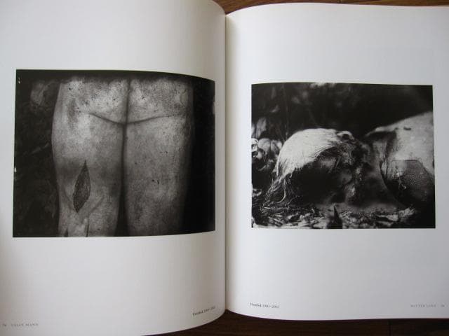 Sally Mann The Flesh and The Spirit　九相図