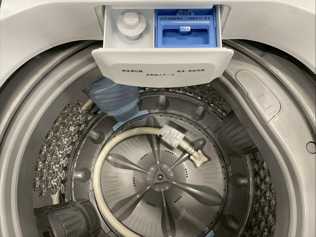 大阪送料無料☆3か月保障☆洗濯機☆2022年☆IAW-T804E☆IS-1288 - メルカリ