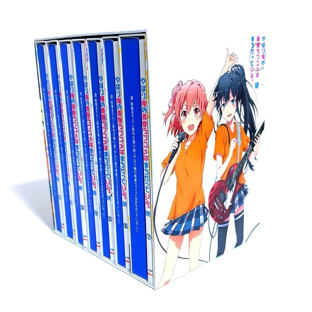 やはり俺の青春ラブコメはまちがっている。続　Blu-ray 全巻セット BOX付 81VlcY8OV6L._AC_UL210_SR210,