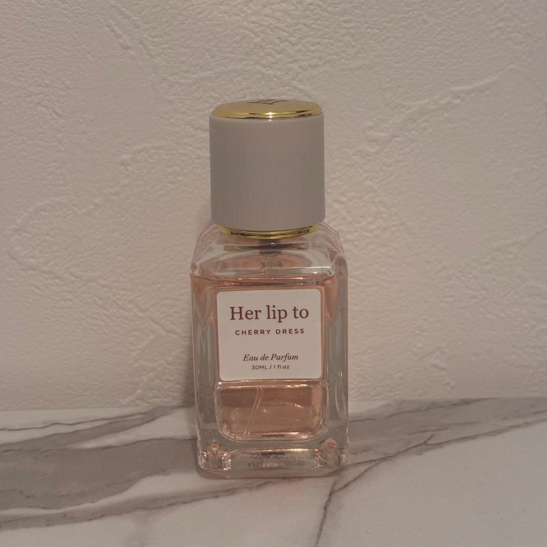 Herlipto 香水 Cherry Dress オードパルファム NEW ARRIVAL】チェリーの香りのオードパルファムが数量限定で登場！