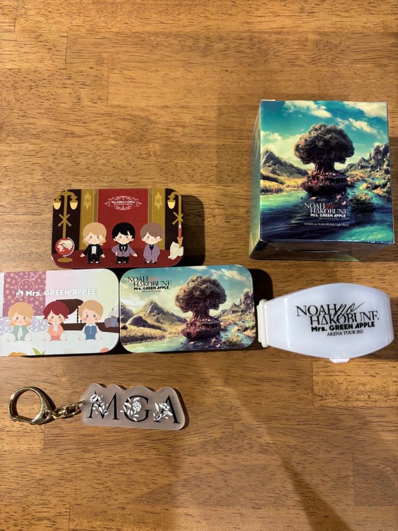 ミセス ミセスグリーンアップル ノアの方舟 グッズセット - メルカリ