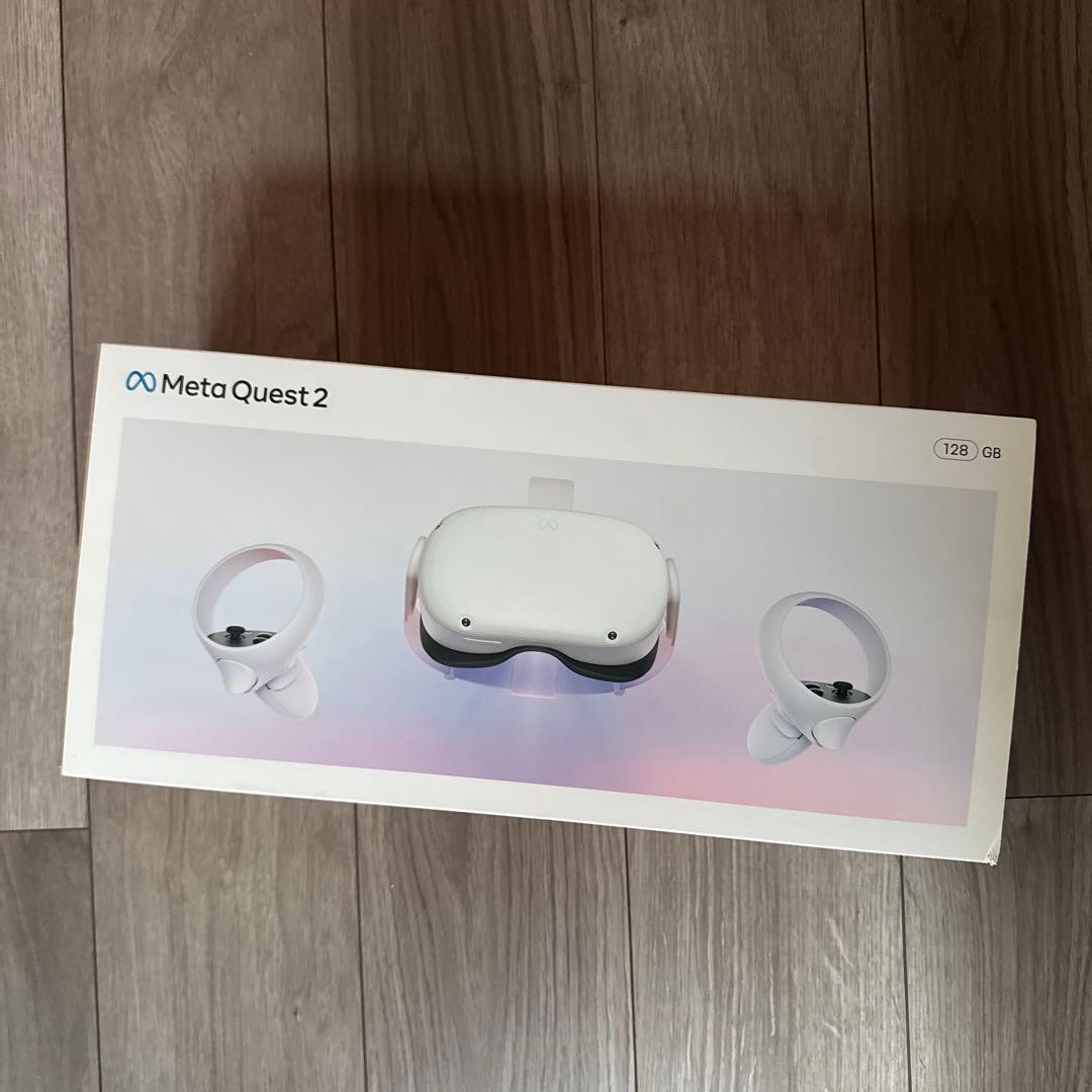  Quest 2 128GB VRヘッドセット ヘッドホン Quest 2 128GB コレクション Quest 2 VRヘッドセット128GB