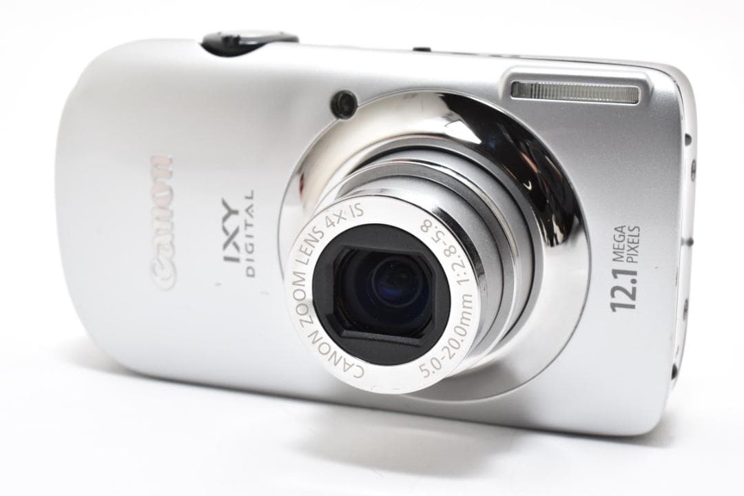 キヤノン　Canon IXY 510 IS シルバー《動作確認済み・SDカード》