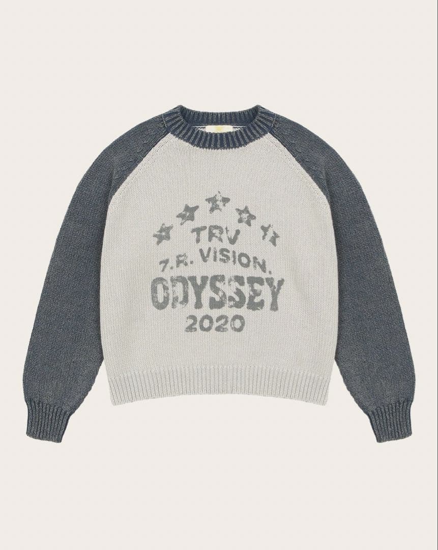 トップス TrendtVision Raglan Knit Sweater Raglan Knit Sweater Red – Trendt Vision