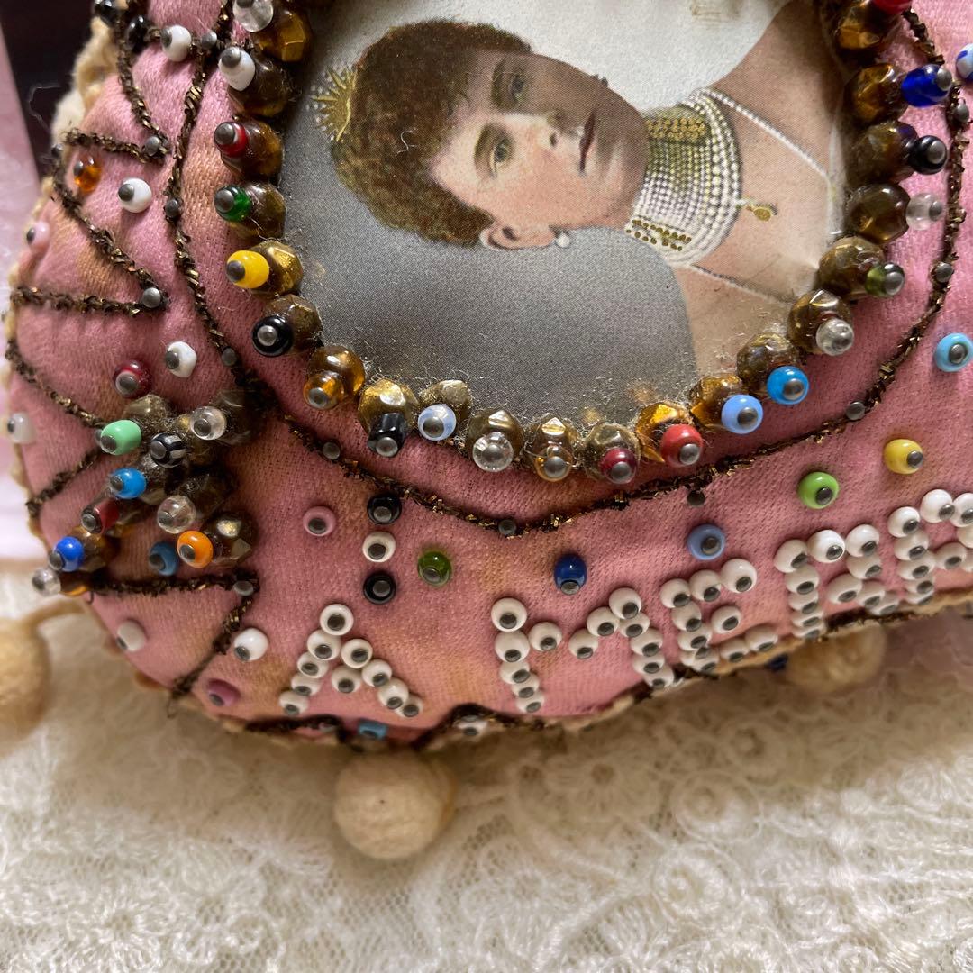 イギリス製アンティーク 100年以上前のクリスマスプレゼント手作り