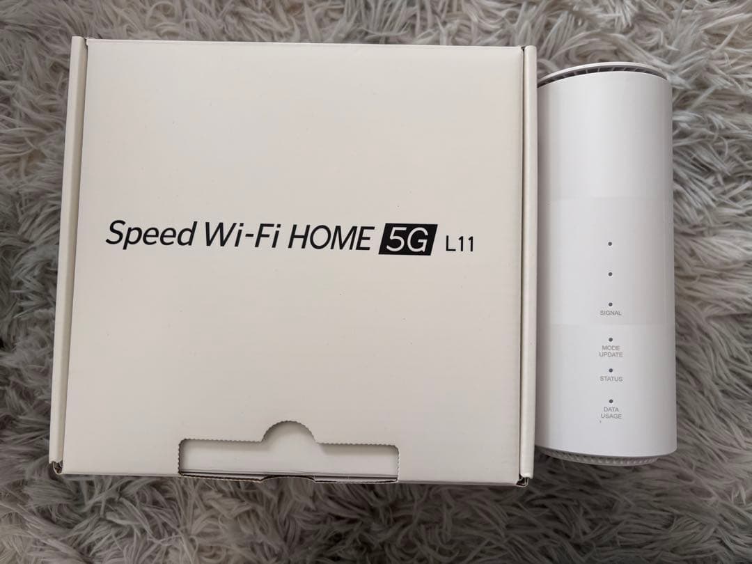 ルーター・ネットワーク機器 Speed WiFi  5G L11 Speed Wi-Fi HOME 5G L11 – ZTE Device Japan
