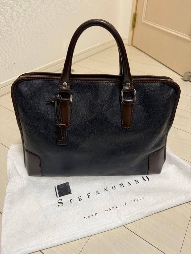 STEFANOMANO ブリーフケース　ビジネスバッグ 土屋鞄 STEFANO MANO（ステファノマーノ） ビジネスバッグ 2way ブリーフ