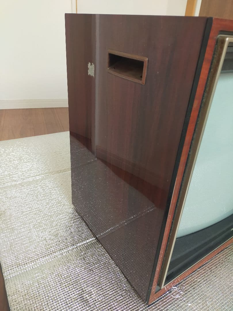 大幅値下☆ナショナルカラーテレビ/美品/当時物/昭和レトロ/音声映像OK