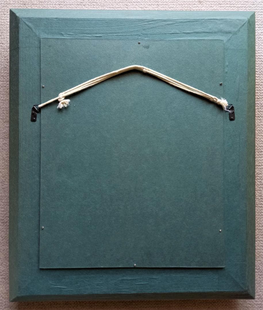 宮永岳彦 「婦人像」 F6号 豪華な金縁額装 真作 - メルカリ