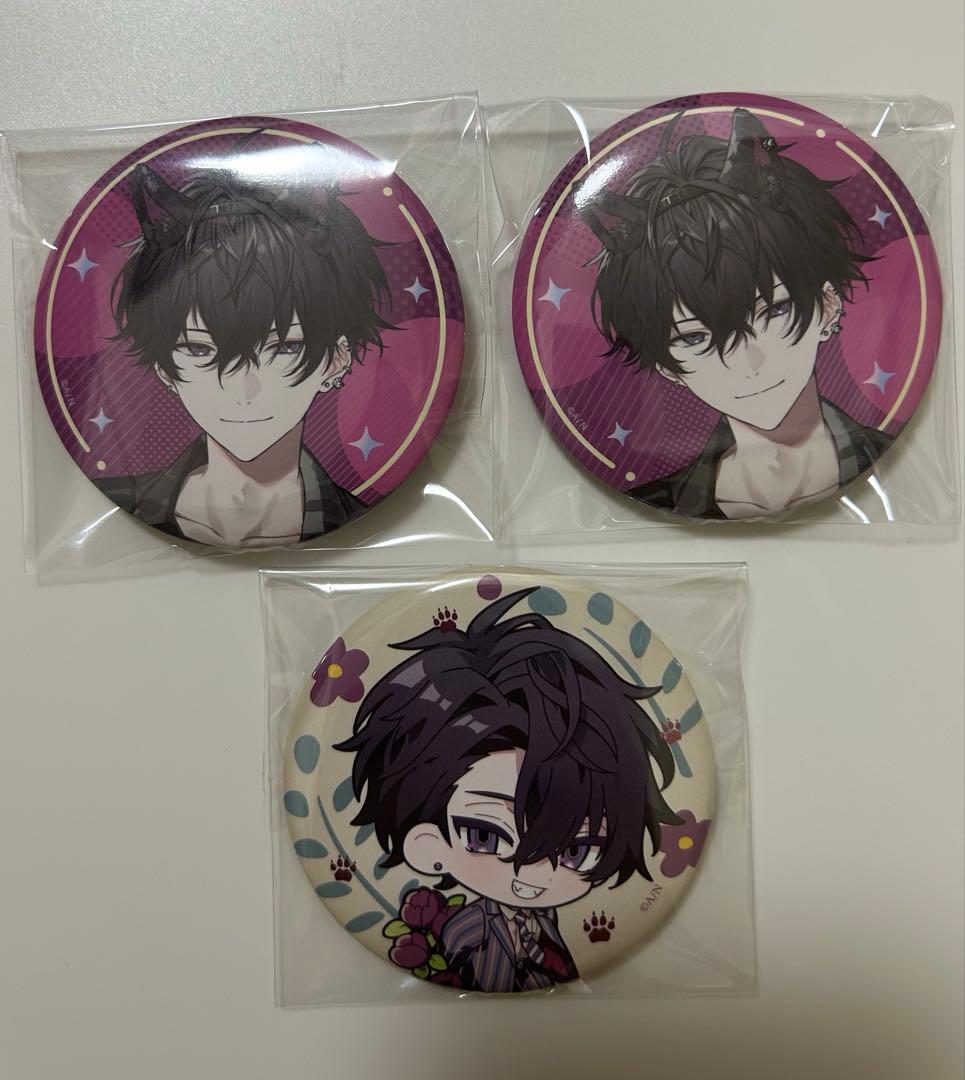 にじさんじ おでかけOriens 2周年 缶バッジ 佐伯イッテツ - メルカリ