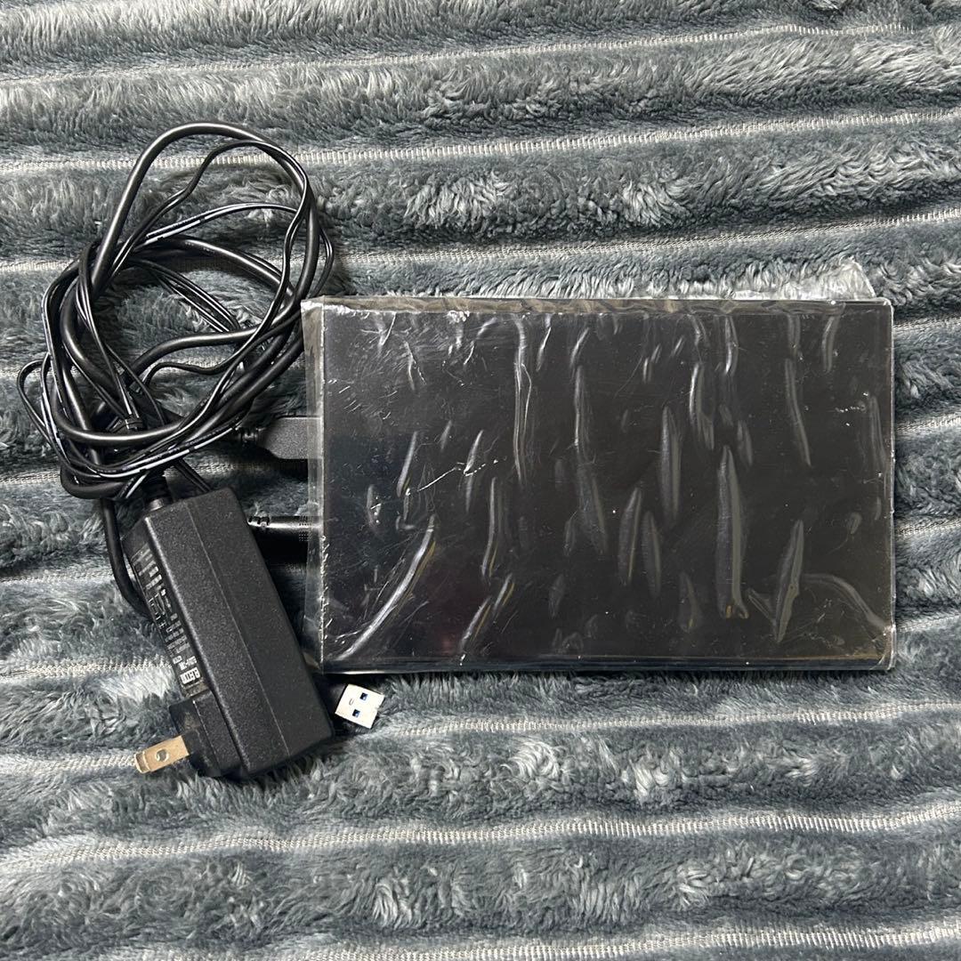 エレコム 外付けHDD 4TB ELD-HTV040UBK ELD-CED020UBK_02.jpg