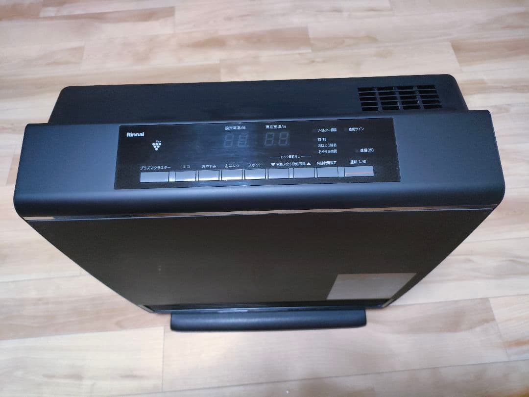 美品Rinnai RC-W4401NP-MB ガスファンヒーター　プロパン対応 RC-W4401NP-PW | Rinnai Style（リンナイスタイル） | リンナイ