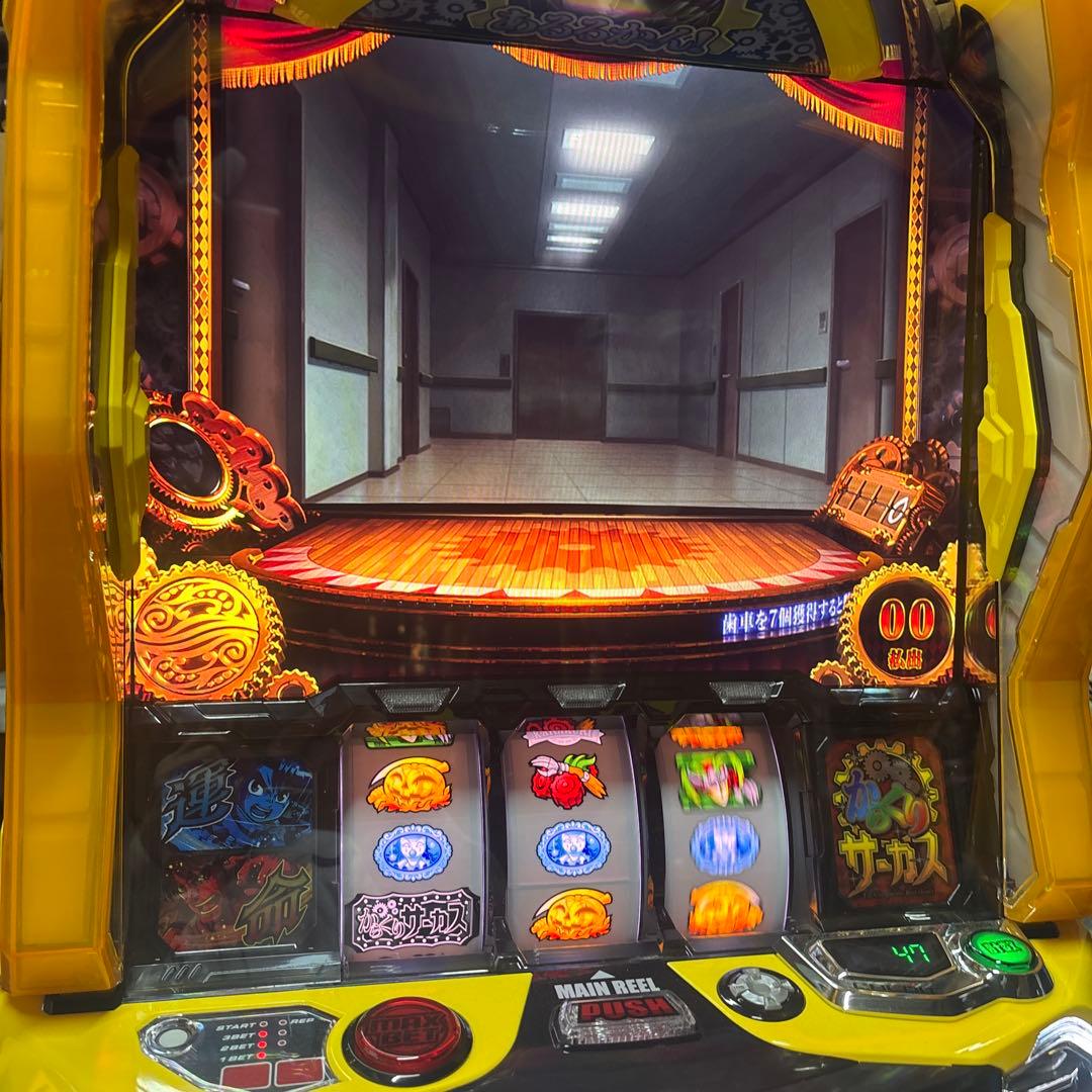 LからくりサーカスG（ヒロインパネル）簡易ユニット 実機