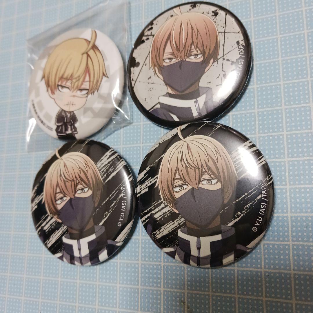 皇后崎迅 缶バッジ - メルカリ