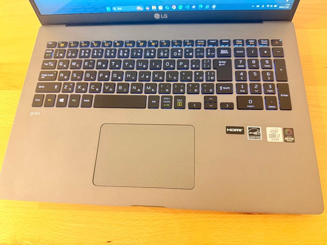 LG Gram シルバー 17Z990-VA74J 1.5TB