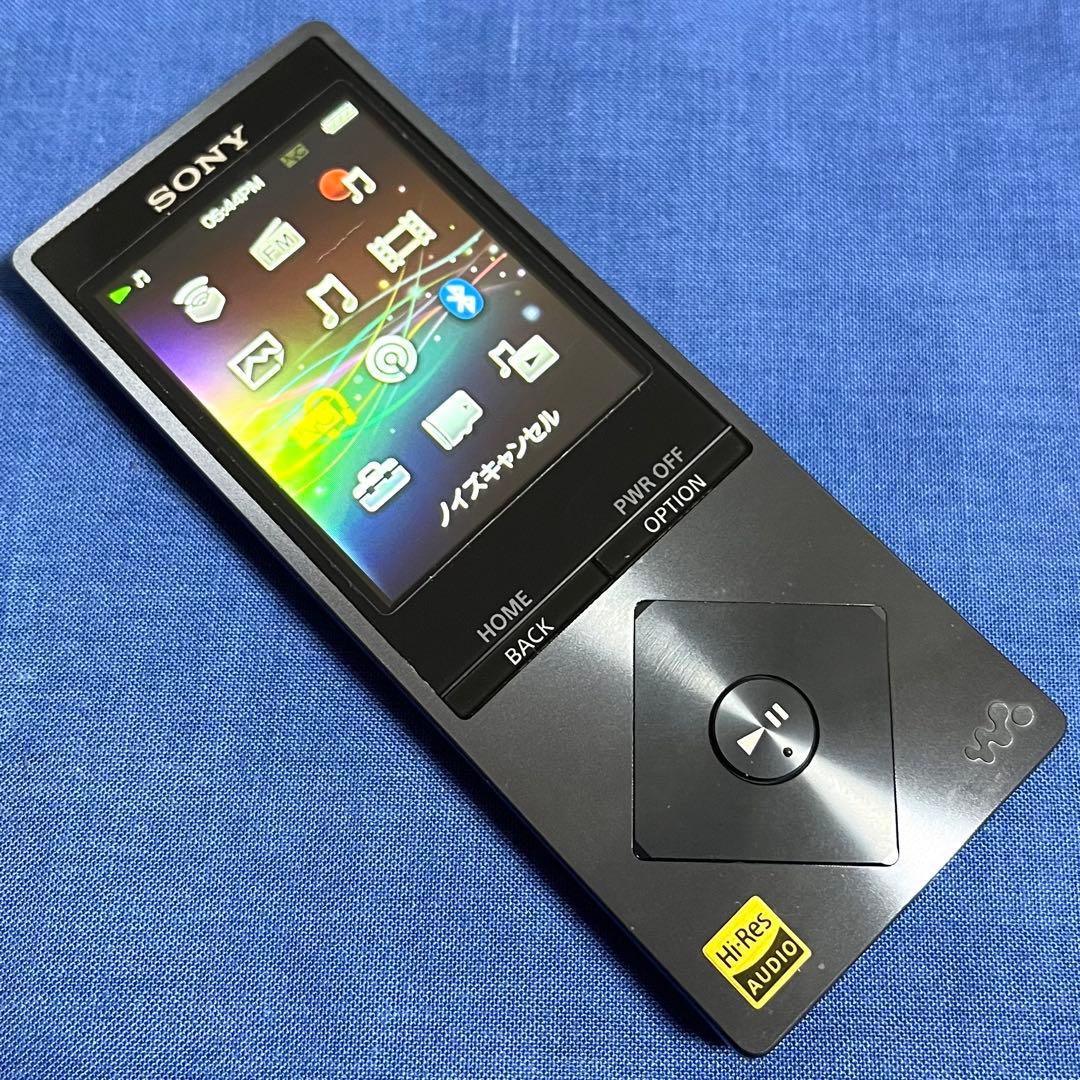 バッテリー良好】ソニー ウォークマン NW-A25 16GB くろ チャコール